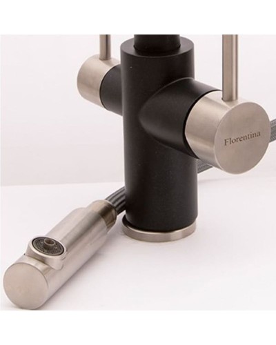 Смеситель для кухни Florentina Кристалл 333.32H.2123.303 Мокко
