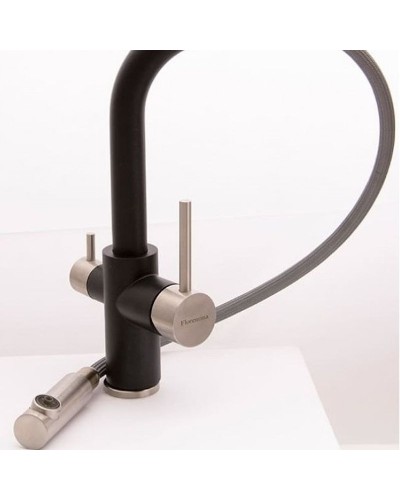 Смеситель для кухни Florentina Кристалл 333.32H.2123.303 Мокко