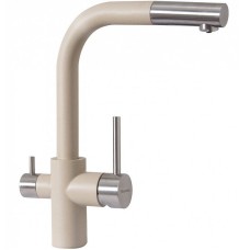 Смеситель для кухни Florentina Кристалл 333.32H.2123.107 Песочный