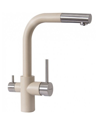 Смеситель для кухни Florentina Кристалл 333.32H.2123.107 Песочный