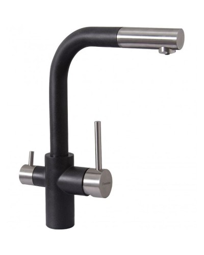 Смеситель для кухни Florentina Кристалл 333.32H.2123.102 Черный