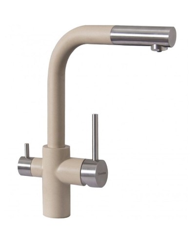 Смеситель для кухни Florentina Кристалл 333.32H.2123.202 Шампань