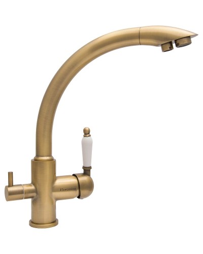 Смеситель для кухни Florentina Шале 333.26H.2113.700 Бронза