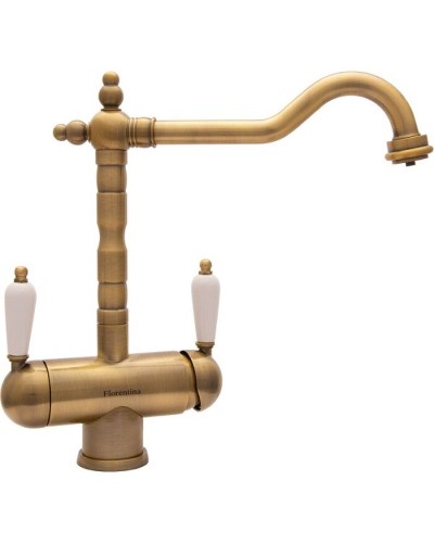 Смеситель для кухни Florentina Ария 333.22H.2113.700 Бронза