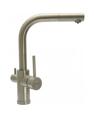 Смеситель для кухни Florentina Кристалл 333.33H.2123.900 Нержавеющая сталь