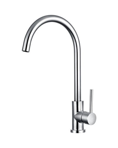 Смеситель для кухни Florentina Альфа 313.02H.1113.900 Нержавеющая сталь