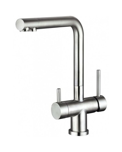 Смеситель для кухни Florentina Арес 333.20H.2113.900 Нержавеющая сталь