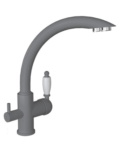 Смеситель для кухни Florentina Шале 333.25H.2113.305 Грей
