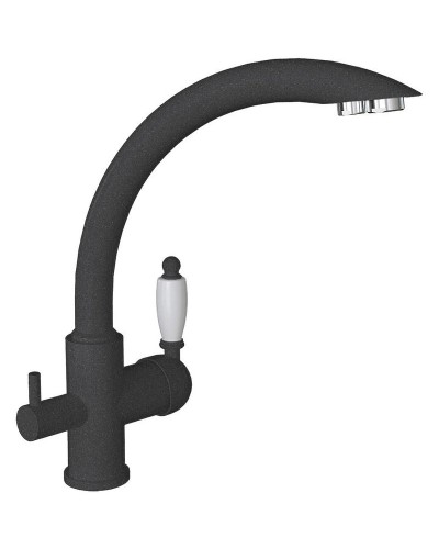 Смеситель для кухни Florentina Шале 333.25H.2113.102 Черный