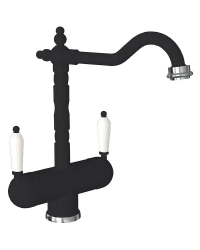 Смеситель для кухни Florentina Ария 333.21H.2113.302 Антрацит