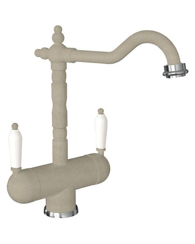 Смеситель для кухни Florentina Ария 333.21H.2113.104 Бежевый
