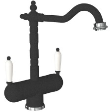 Смеситель для кухни Florentina Ария 333.21H.2113.102 Черный