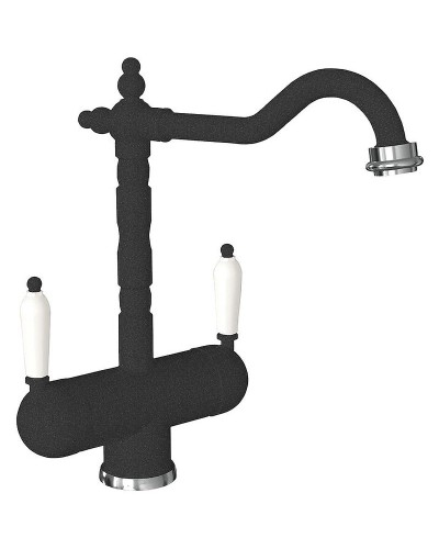 Смеситель для кухни Florentina Ария 333.21H.2113.102 Черный