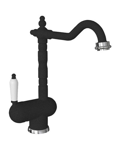 Смеситель для кухни Florentina Ария 313.08H.1113.102 Черный