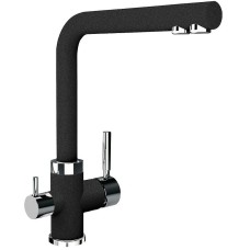 Смеситель для кухни Florentina Арес 333.19H.2123.102 Черный