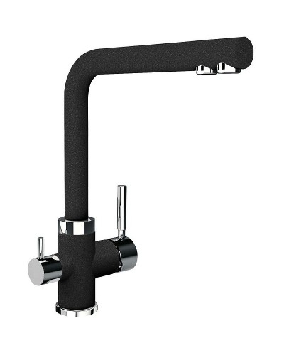 Смеситель для кухни Florentina Арес 333.19H.2123.102 Черный