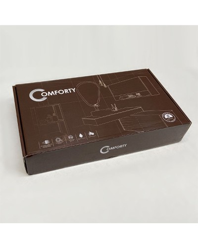 Смеситель для раковины Comforty FC045B-CMT 00004149950 Черный