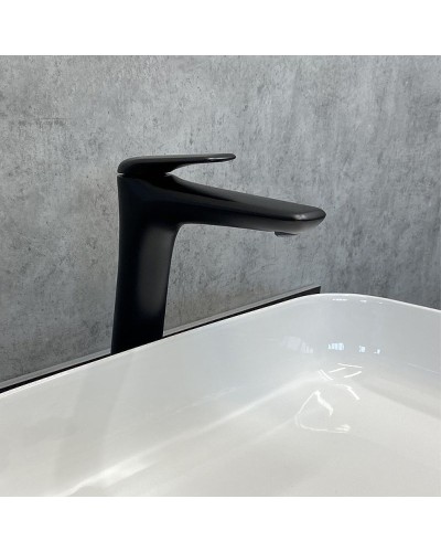 Смеситель для раковины Comforty FC074B-CMT 00-00004534 Черный