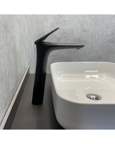 Смеситель для раковины Comforty FC074B-CMT 00-00004534 Черный