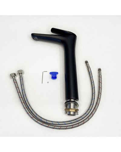 Смеситель для раковины Comforty FC074B-CMT 00-00004534 Черный