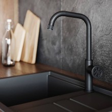 Смеситель для кухни Iddis Grange GRABL00i05 Черный матовый