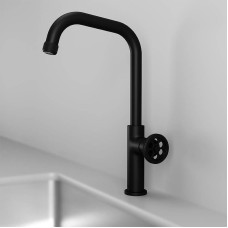 Смеситель для кухни Iddis Grange GRABL00i05 Черный матовый