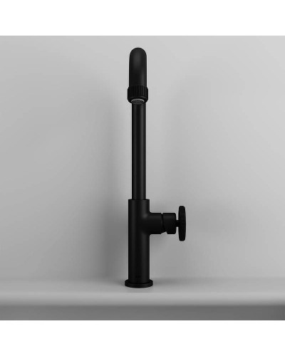 Смеситель для кухни Iddis Grange GRABL00i05 Черный матовый