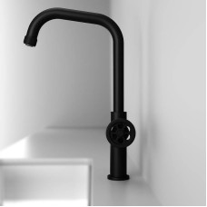 Смеситель для кухни Iddis Grange GRABL00i05 Черный матовый