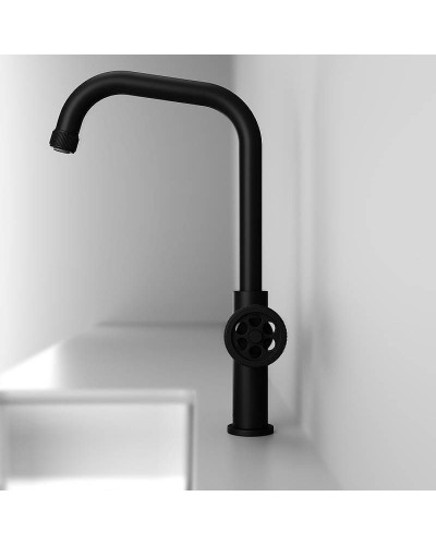 Смеситель для кухни Iddis Grange GRABL00i05 Черный матовый