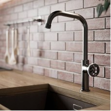 Смеситель для кухни Iddis Grange GRAGM00i05 Графит матовый