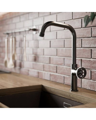 Смеситель для кухни Iddis Grange GRAGM00i05 Графит матовый