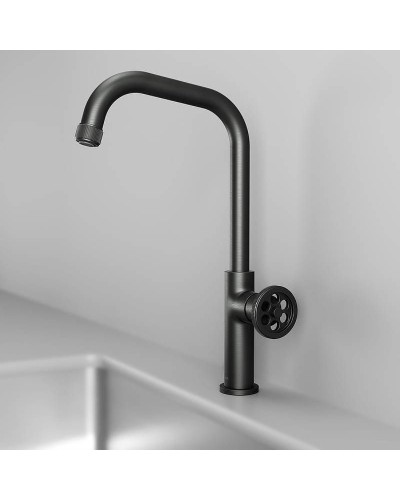 Смеситель для кухни Iddis Grange GRAGM00i05 Графит матовый