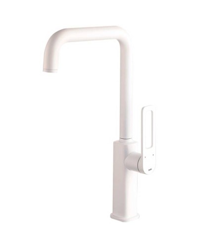 Смеситель для кухни Iddis Slide SLIWT00i05 Белый матовый