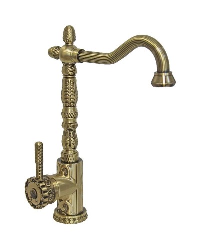 Смеситель для кухни ZorG Antic A117K-BR Бронза