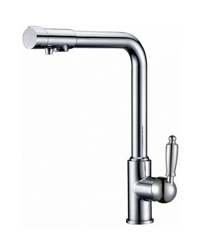 Смеситель для кухни ZorG Sanitary ZR320YF-33 Хром