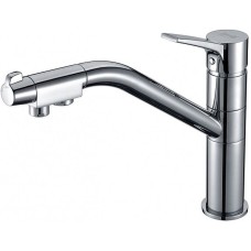 Смеситель для кухни ZorG Sanitary ZR401KF Хром