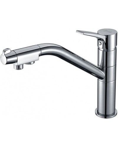 Смеситель для кухни ZorG Sanitary ZR401KF Хром