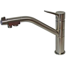 Смеситель для кухни ZorG Sanitary ZR401KFSATIN Сатин