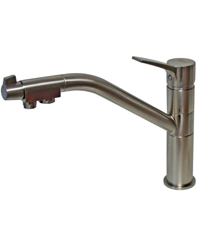 Смеситель для кухни ZorG Sanitary ZR401KFSATIN Сатин