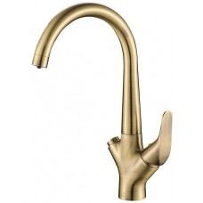 Смеситель для кухни ZorG Steel Hammer SH815BRONZE Бронза