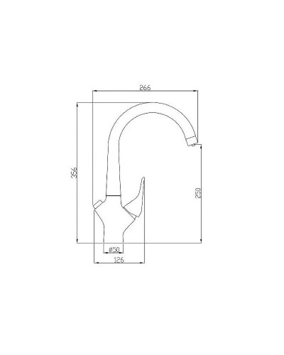 Смеситель для кухни ZorG Steel Hammer SH815BRONZE Бронза