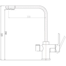 Смеситель для кухни ZorG Sanitary ZR334YF-WHITE Белый