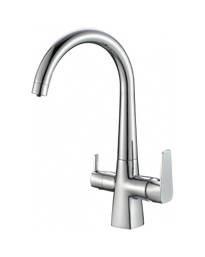 Смеситель для кухни ZorG Steel Hammer SH819CR Хром