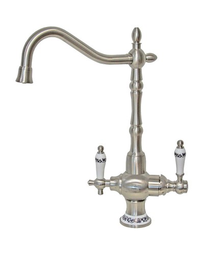 Смеситель для кухни ZorG Sanitary ZR336YF-50SATIN Сатин