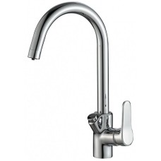 Смеситель для кухни ZorG Steel Hammer SH901CR Хром