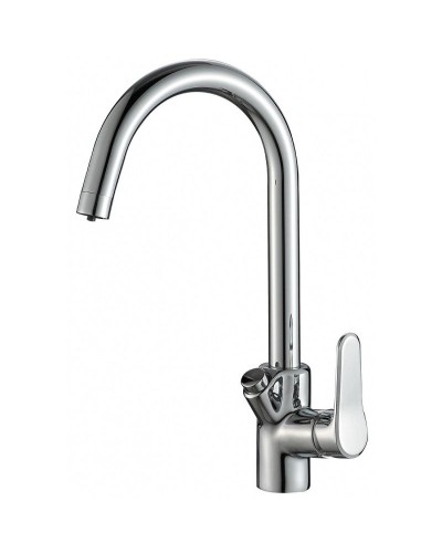 Смеситель для кухни ZorG Steel Hammer SH901CR Хром