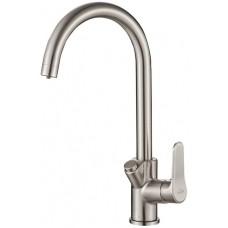 Смеситель для кухни ZorG Steel Hammer SH901SATIN Сатин