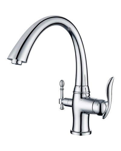 Смеситель для кухни ZorG Sanitary ZR340YF Хром