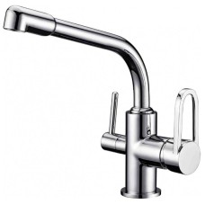 Смеситель для кухни ZorG Sanitary ZR319YF-33 Хром