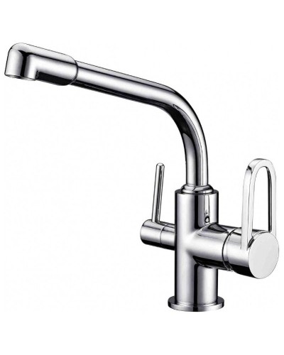 Смеситель для кухни ZorG Sanitary ZR319YF-33 Хром